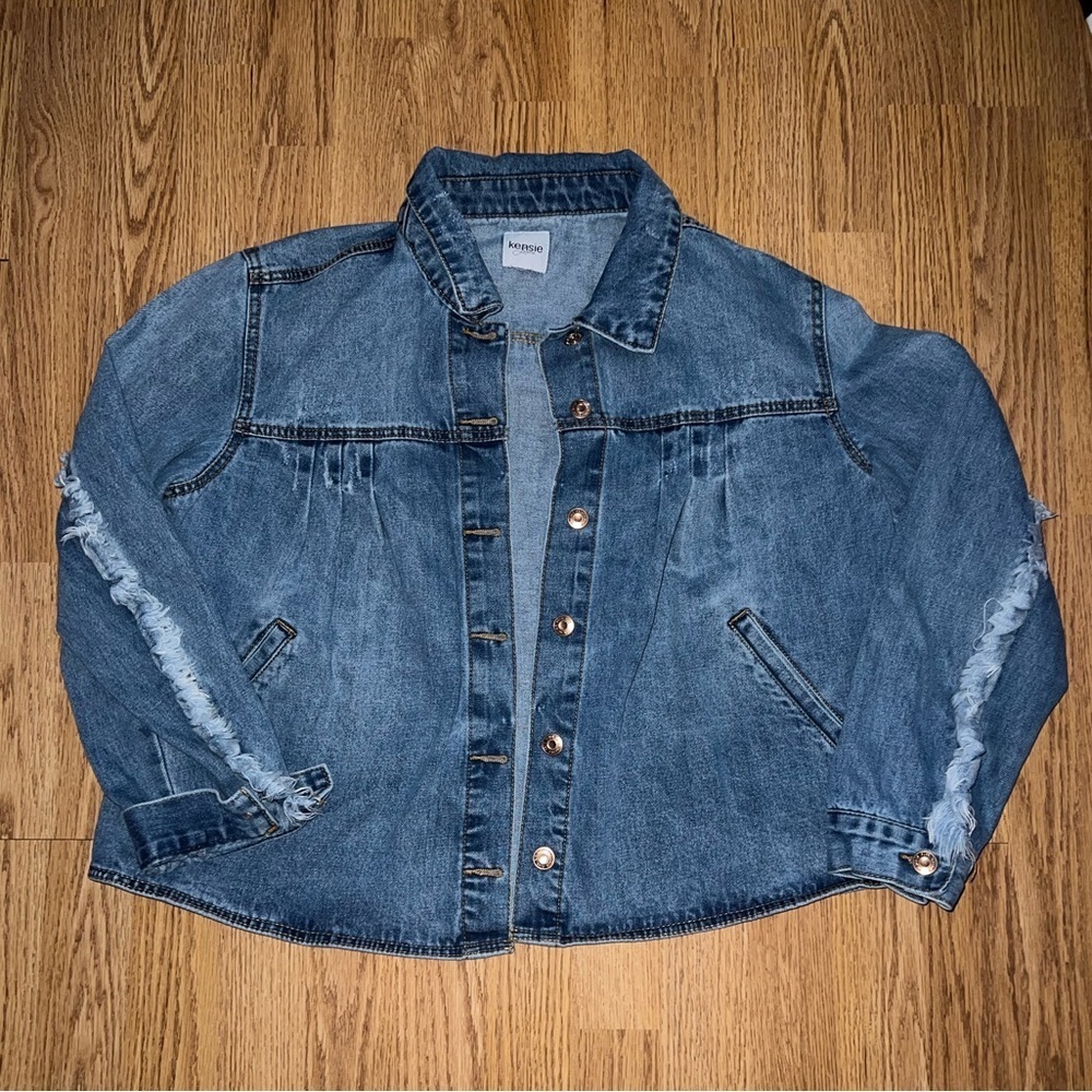 Kensie Jean Jacket